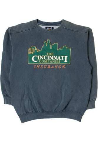Vintage Cincinnati Companies Insurance Sweatshirt