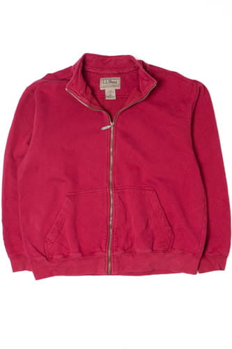 Vintage Zip-Up L.L. Bean Sweatshirt