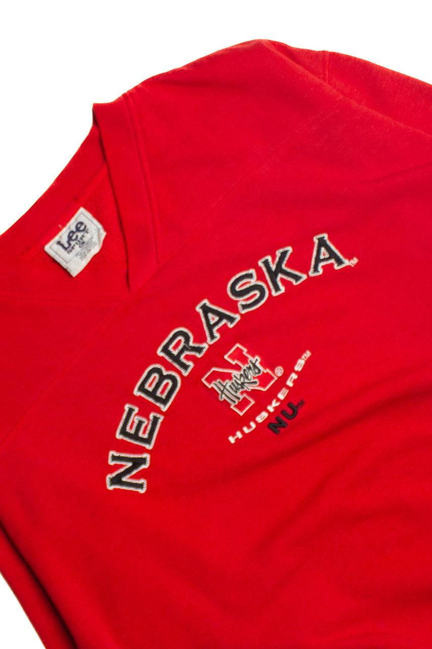 Vintage Nebraska Huskers Sweatshirt (1990s) 8973
