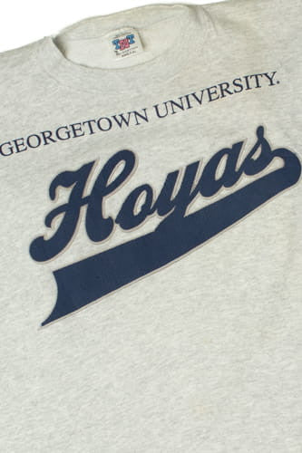 Vintage Georgetown University Hoyas Sweatshirt