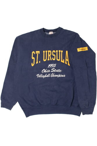 Vintage 1995 St. Ursula State Volleyball Champions Sweatshirt