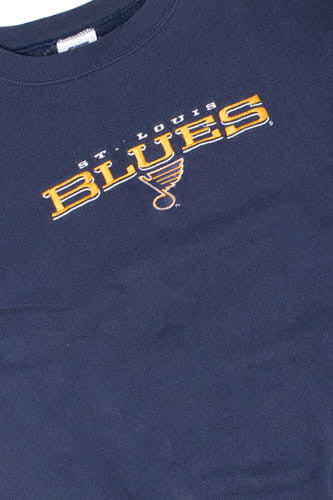 Vintage St. Louis Blues NHL Sweatshirt