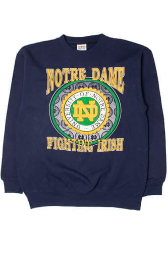 Vintage Notre Dame Fighting Irish Sweatshirt 8990