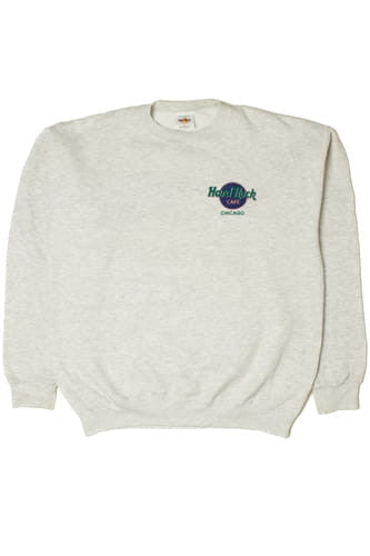 Vintage Hard Rock Cafe Chicago "Rock 'N' Roll" Sweatshirt
