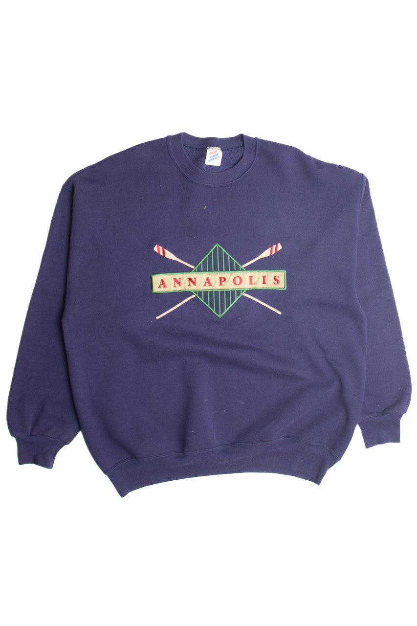 Vintage Annapolis Sweatshirt (1990s) 8996