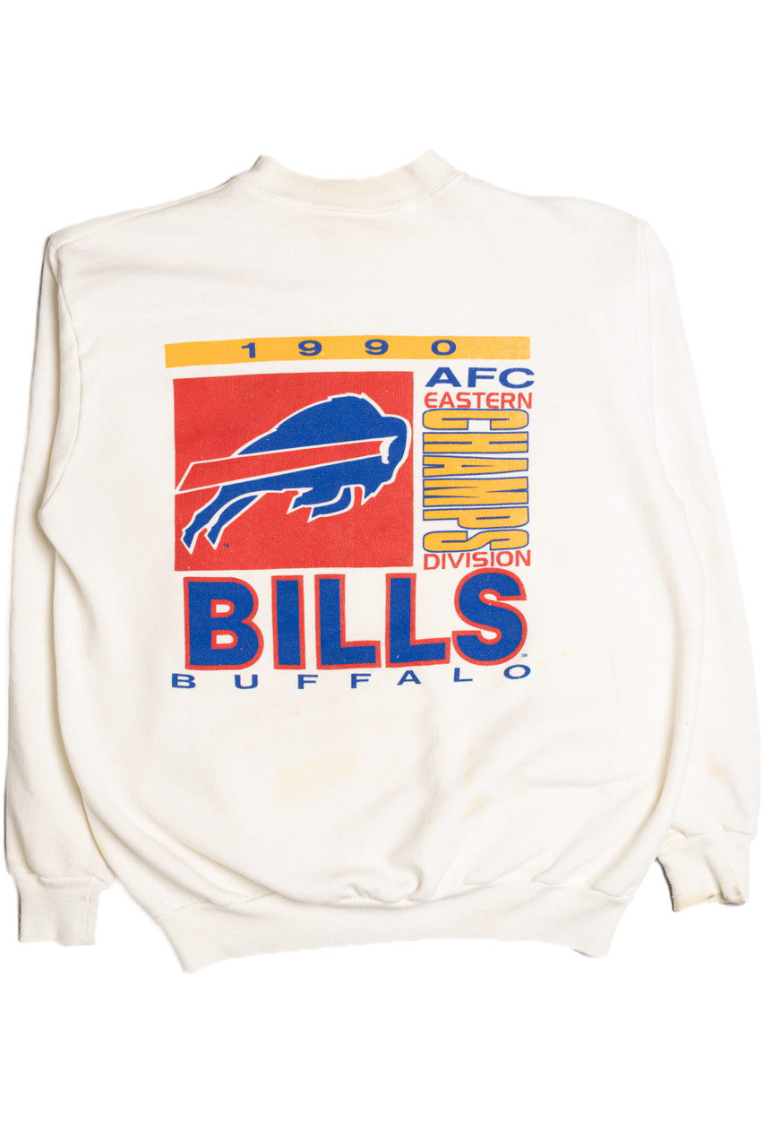 1990 Bills Buffalo Sweatshirt 9008