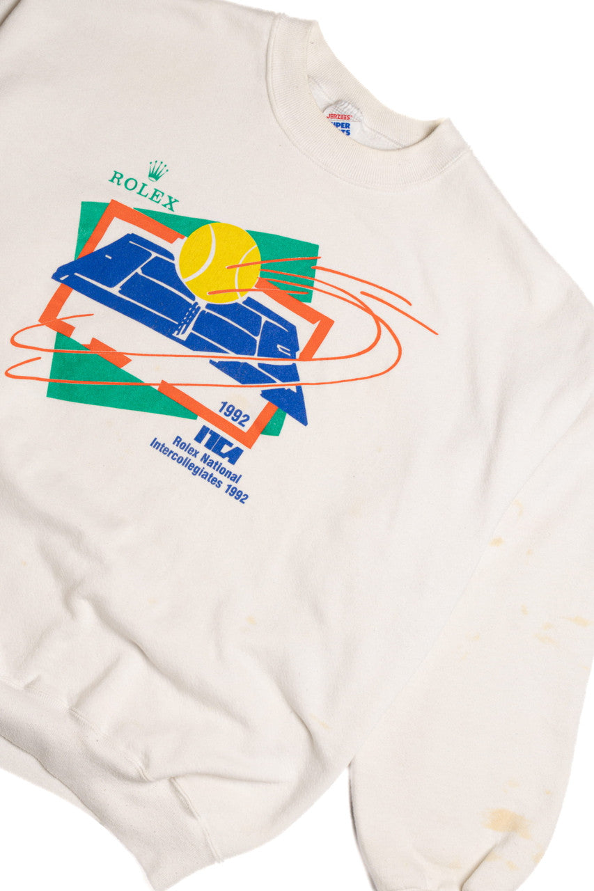 1992 Rolex National Intercollegiates Sweatshirt 9022