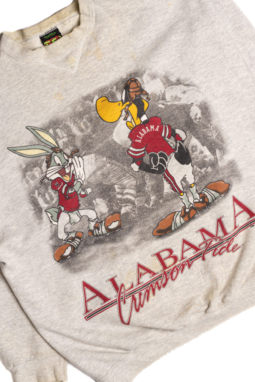 Alabama Baseball Looney Tunes Sweatshirt 9033