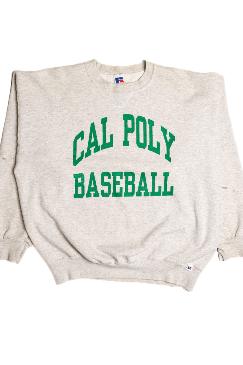 Cal Poly Baseball Sweatshirt 9036