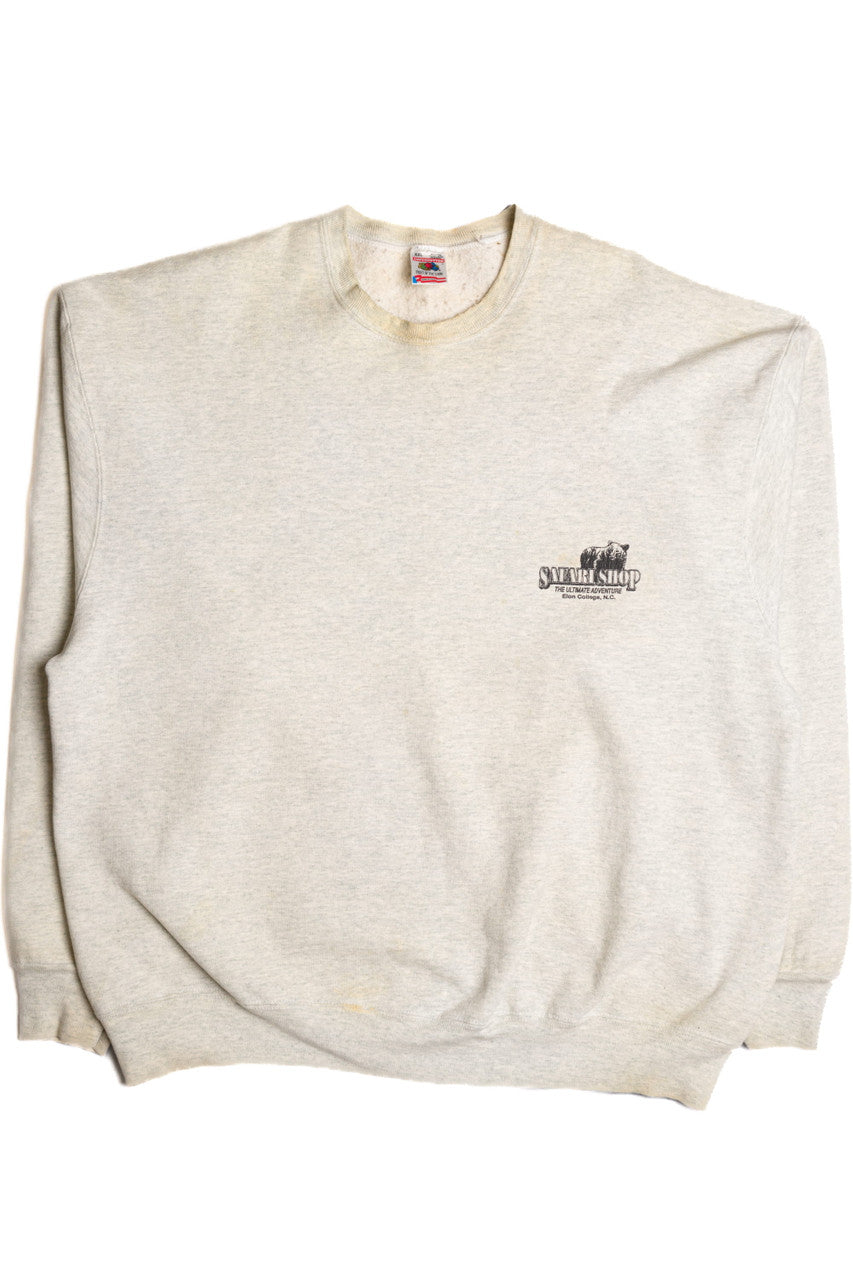 Safari Shop Sweatshirt 9050