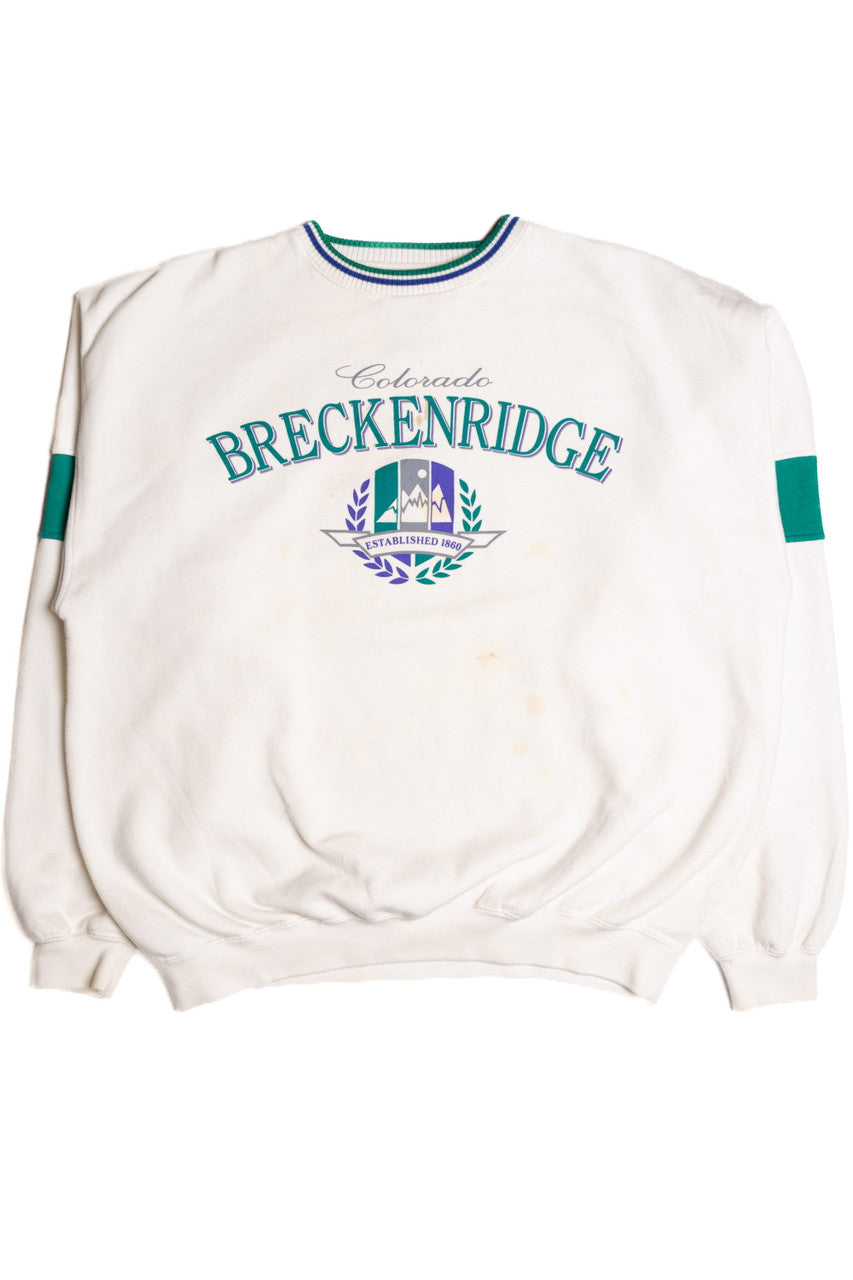 Colorado Breckenridge Sweatshirt