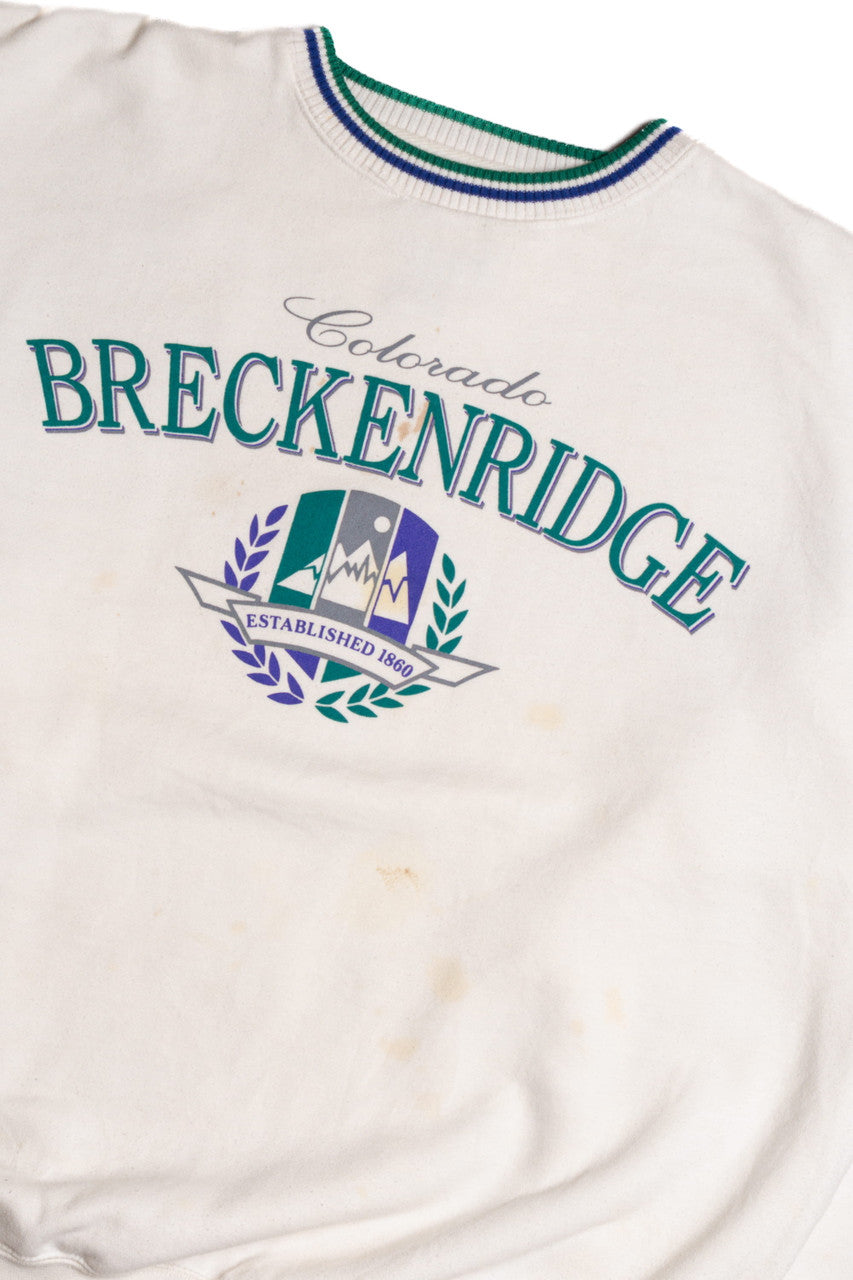Colorado Breckenridge Sweatshirt