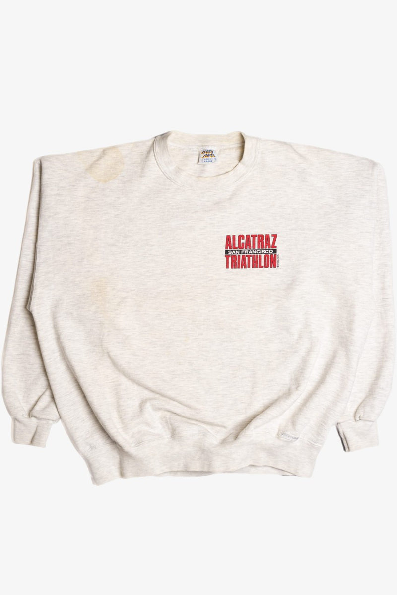 Alcatraz Triathlon Sweatshirt Alcatraz Triathlon Sweatshirt 9067