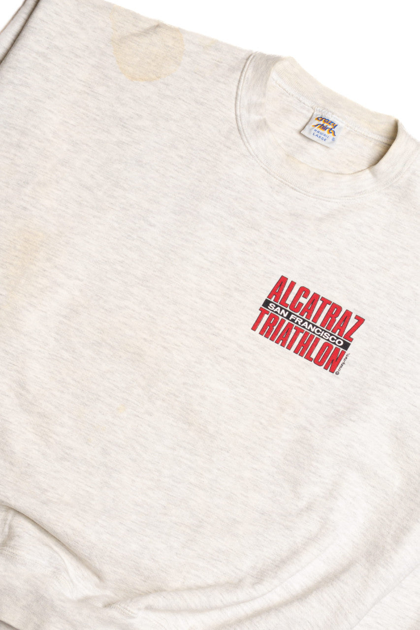 Alcatraz Triathlon Sweatshirt 9067