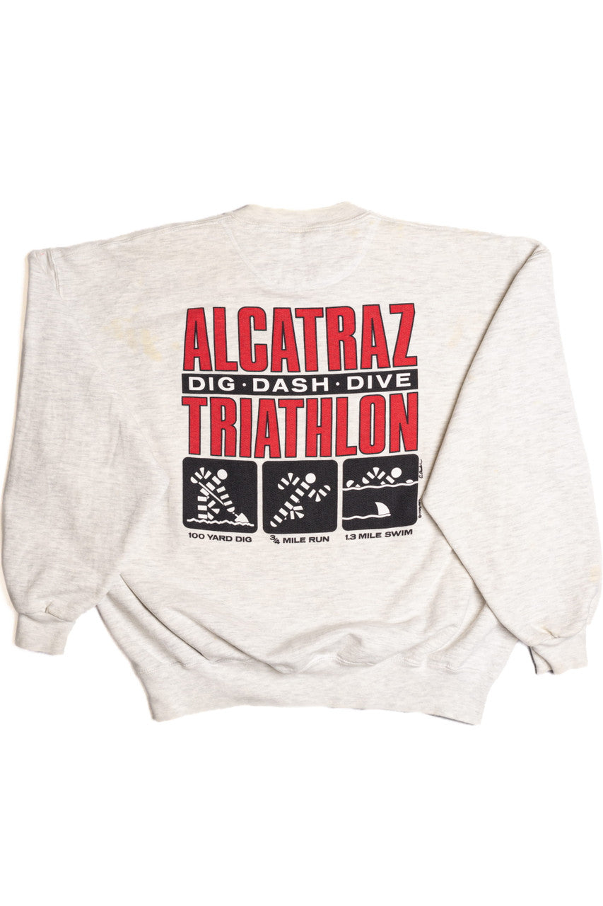 Alcatraz Triathlon Sweatshirt 9067