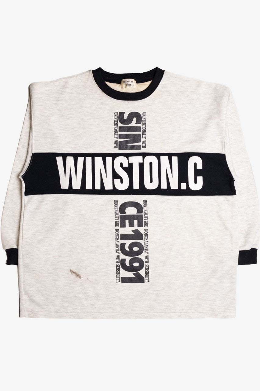 Winston.C Sweatshirt 9075