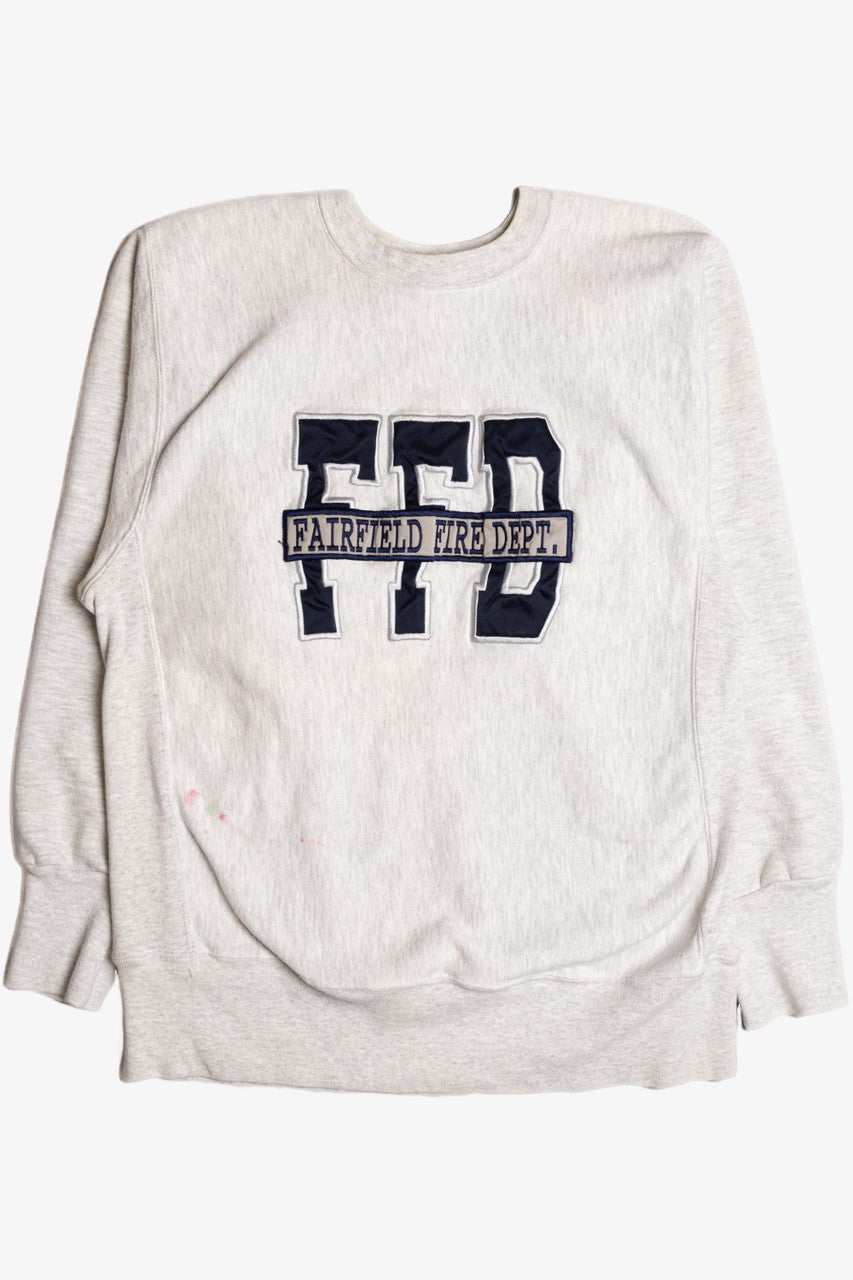 Fairfield Fire Dept Heavy Sweatshirt 9079