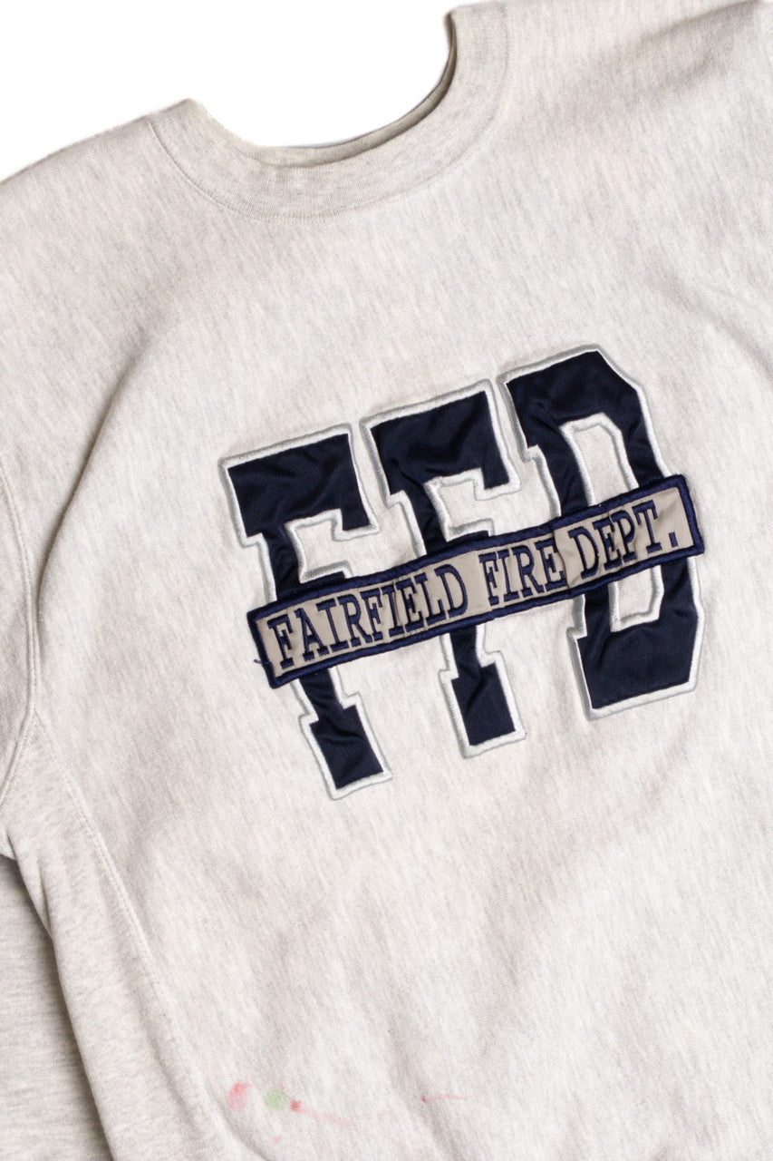 Fairfield Fire Dept Heavy Sweatshirt 9079