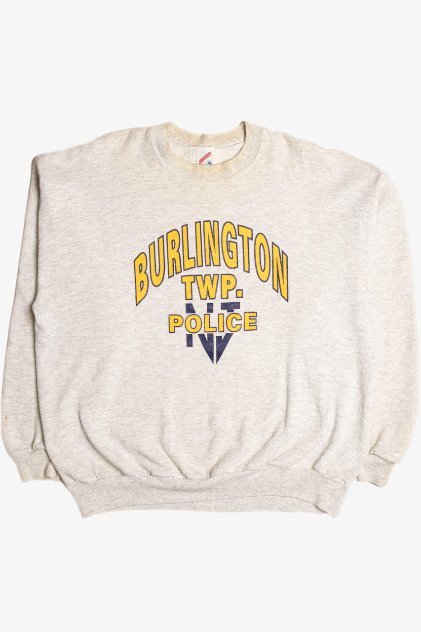 Burlington Police Sweatshirt 9102