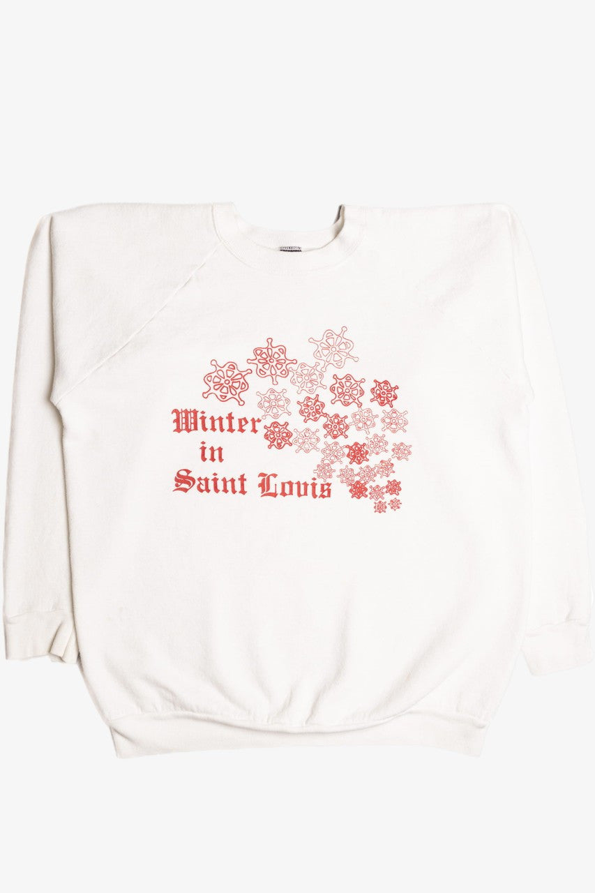 Winter in Saint Louis Sweatshirt 9110