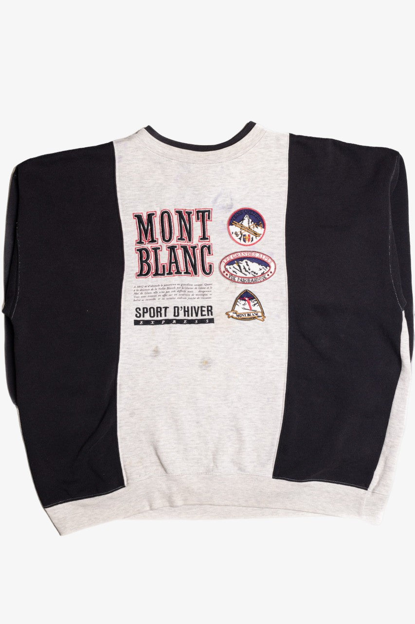Mont Blanc Sweatshirt 9111