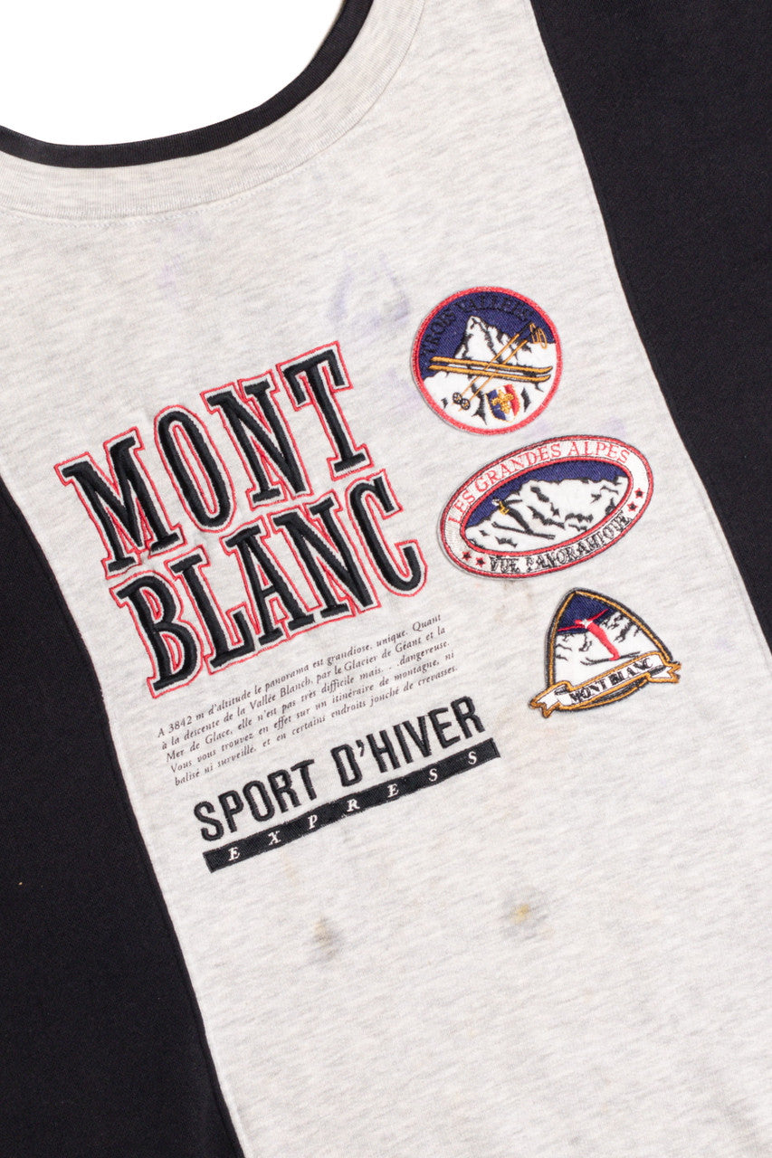 Mont Blanc Sweatshirt 9111