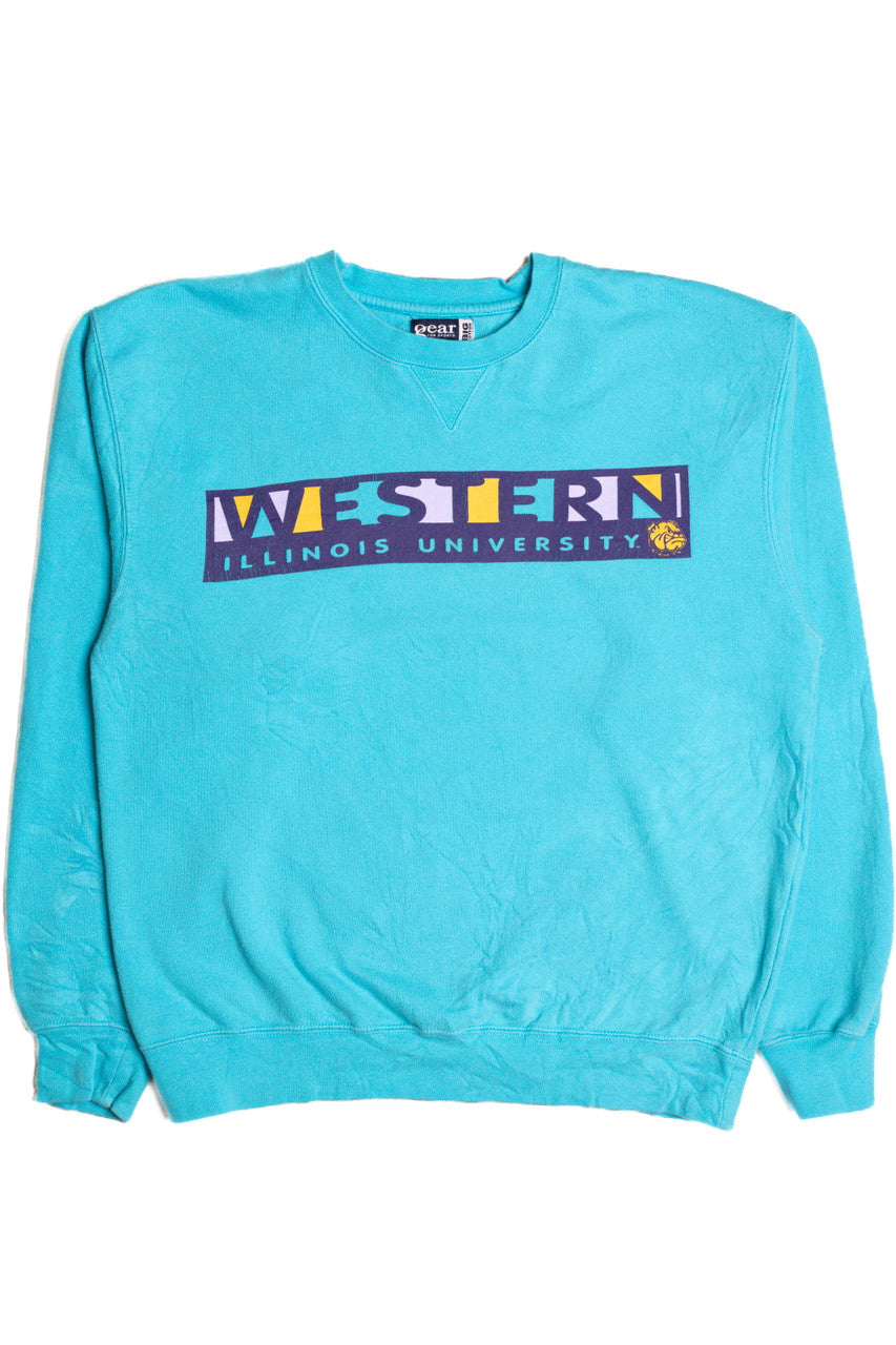 Western Illinois University Sweatshirt 9125