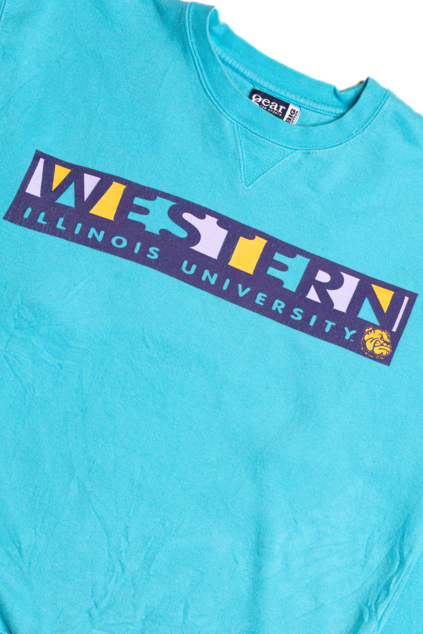 Western Illinois University Sweatshirt 9125