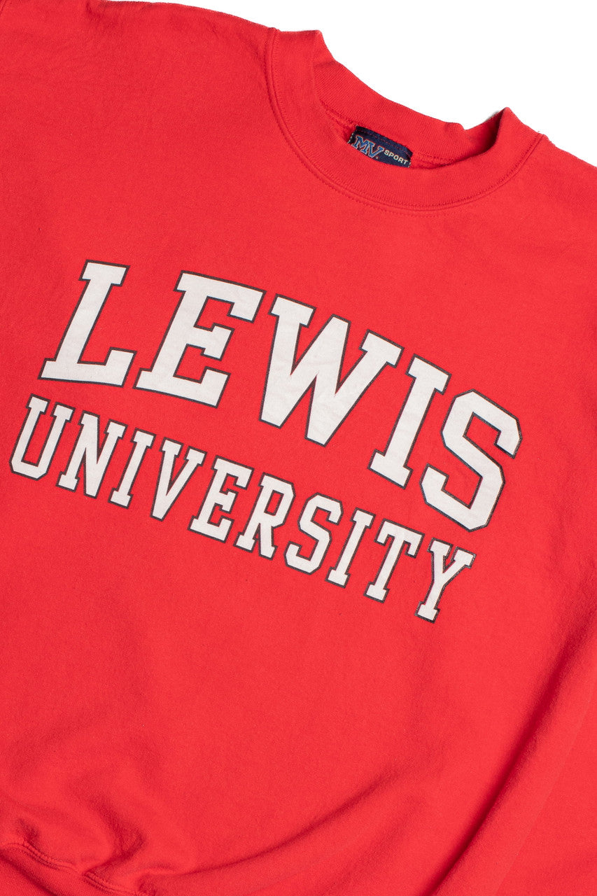 Lewis University Sweatshirt 9136