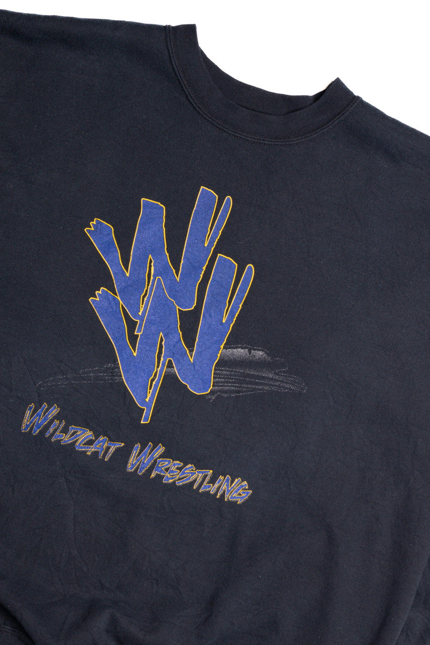 Work Hard Sweat Blue Sweatshirt 9140