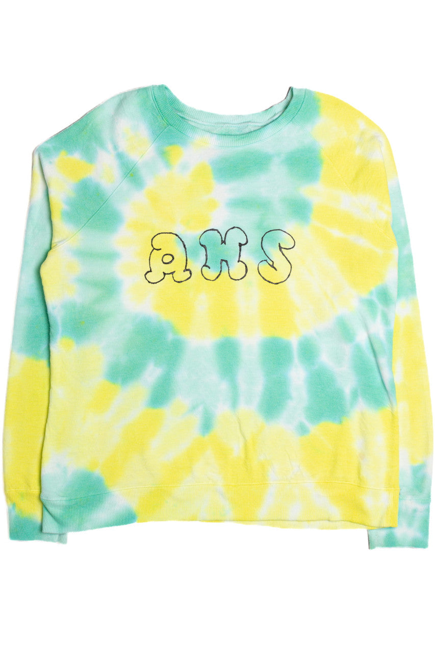 AHS Tie Dye Sweatshirt 9154
