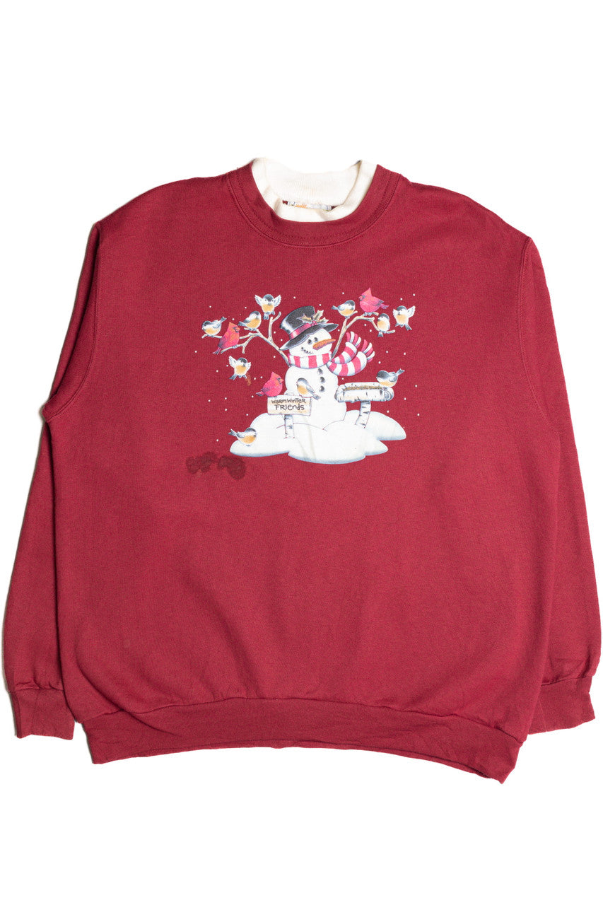 Snowman Sweatshirt 9163