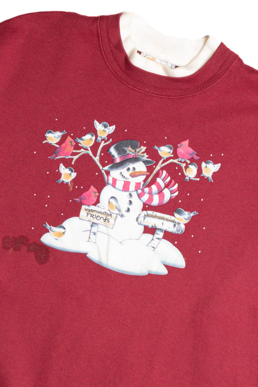 Snowman Sweatshirt 9163