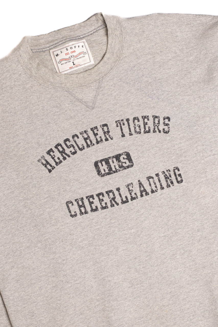 Herscher Tigers Cheerleading Sweatshirt 9173