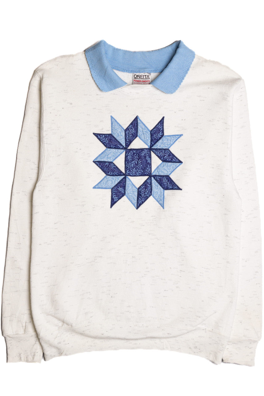 Snowflake Sweatshirt 9180