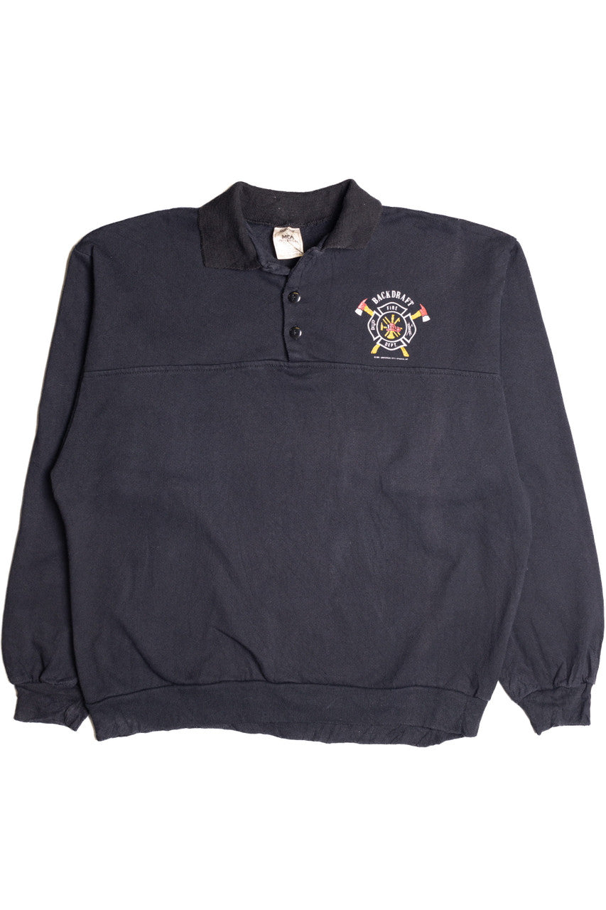 Blackdraft Fire Dept. Sweatshirt 9182