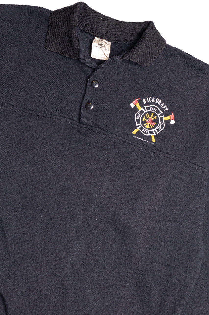 Blackdraft Fire Dept. Sweatshirt 9182