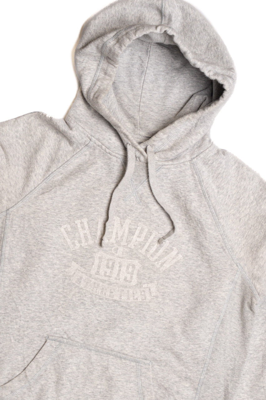 Champion Light Gray Hoodie 9220