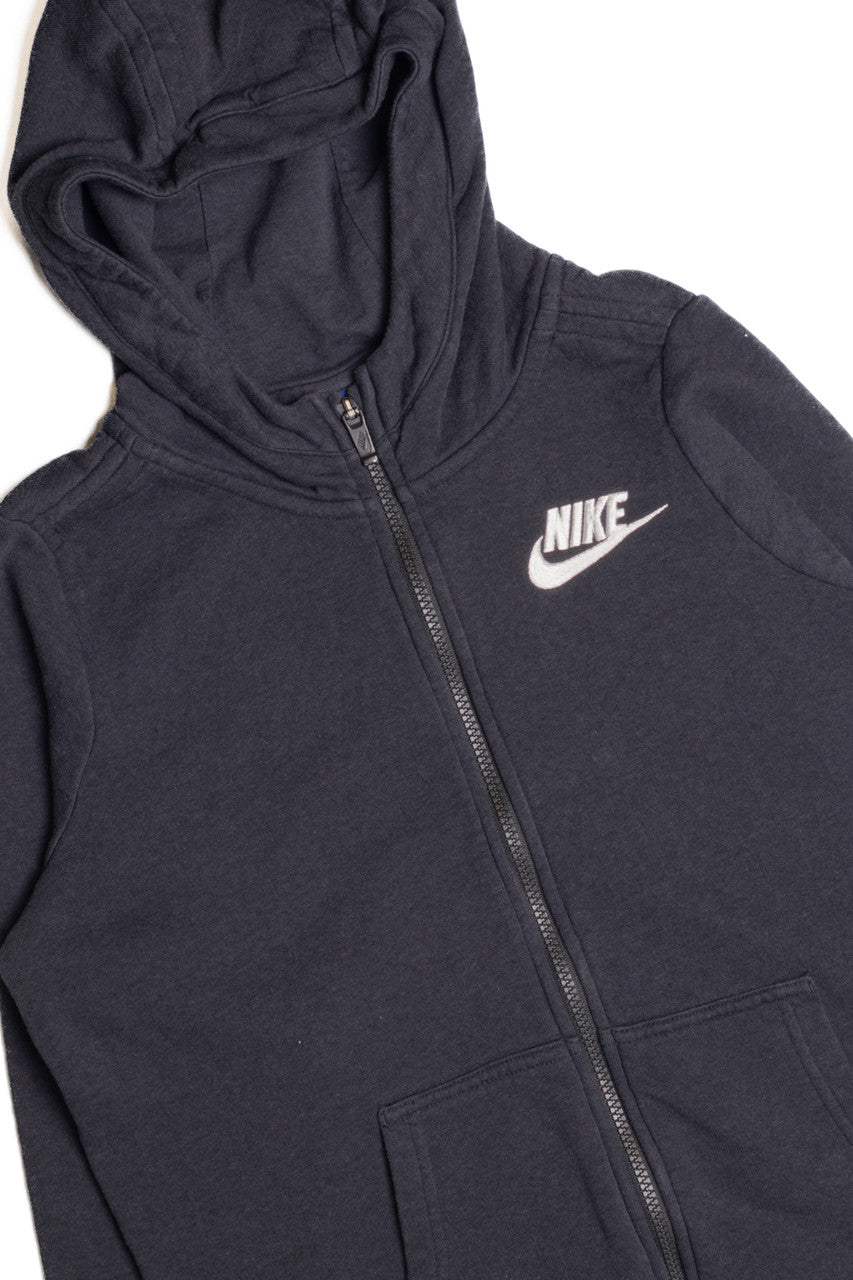 Black Nike Hoodie 9233