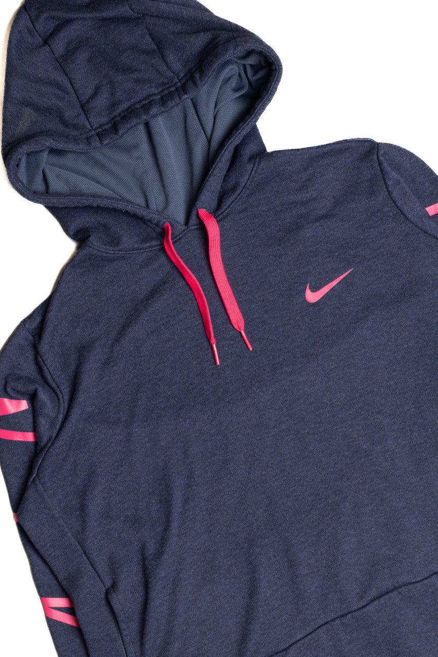 Dark Blue Nike Pullover Hoodie 9243