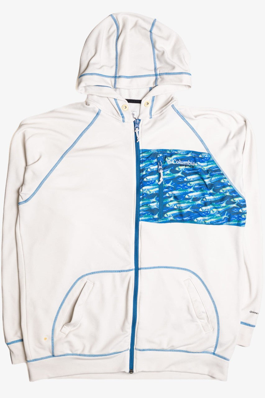 Full Zip Fish Hoodie 9253