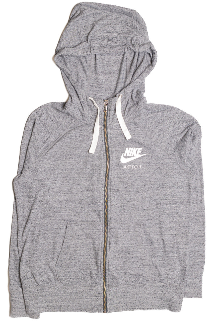 Gray Nike Full Zip Hoodie 9258