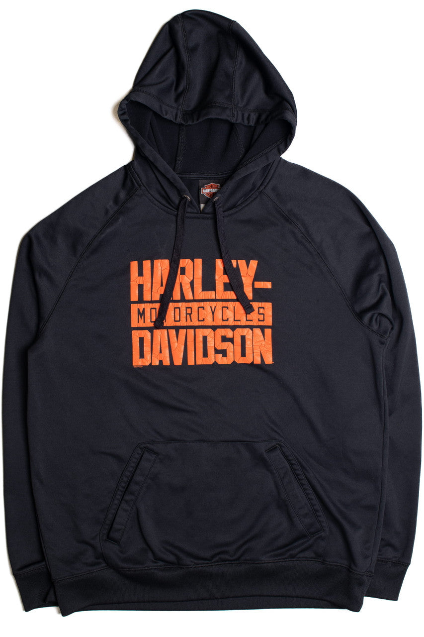 Black Diamond Harley Davidson Hoodie 9267