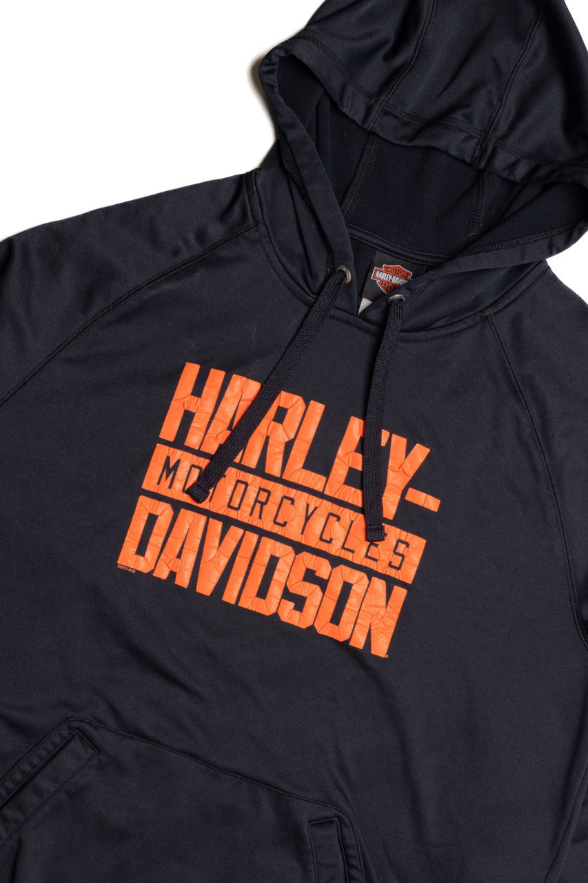 Black Diamond Harley Davidson Hoodie 9267