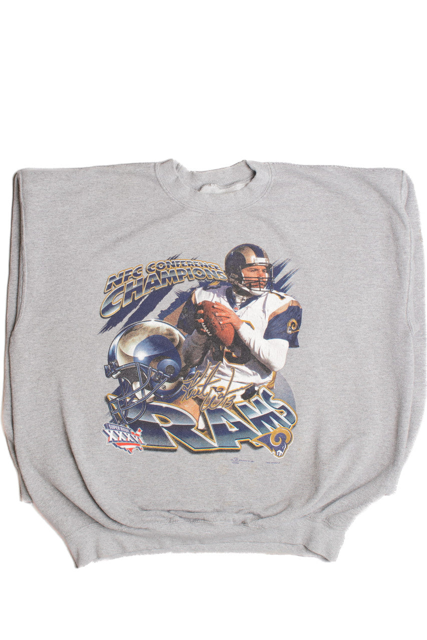 Super Bowl XXXV Ram Sweatshirt 9271