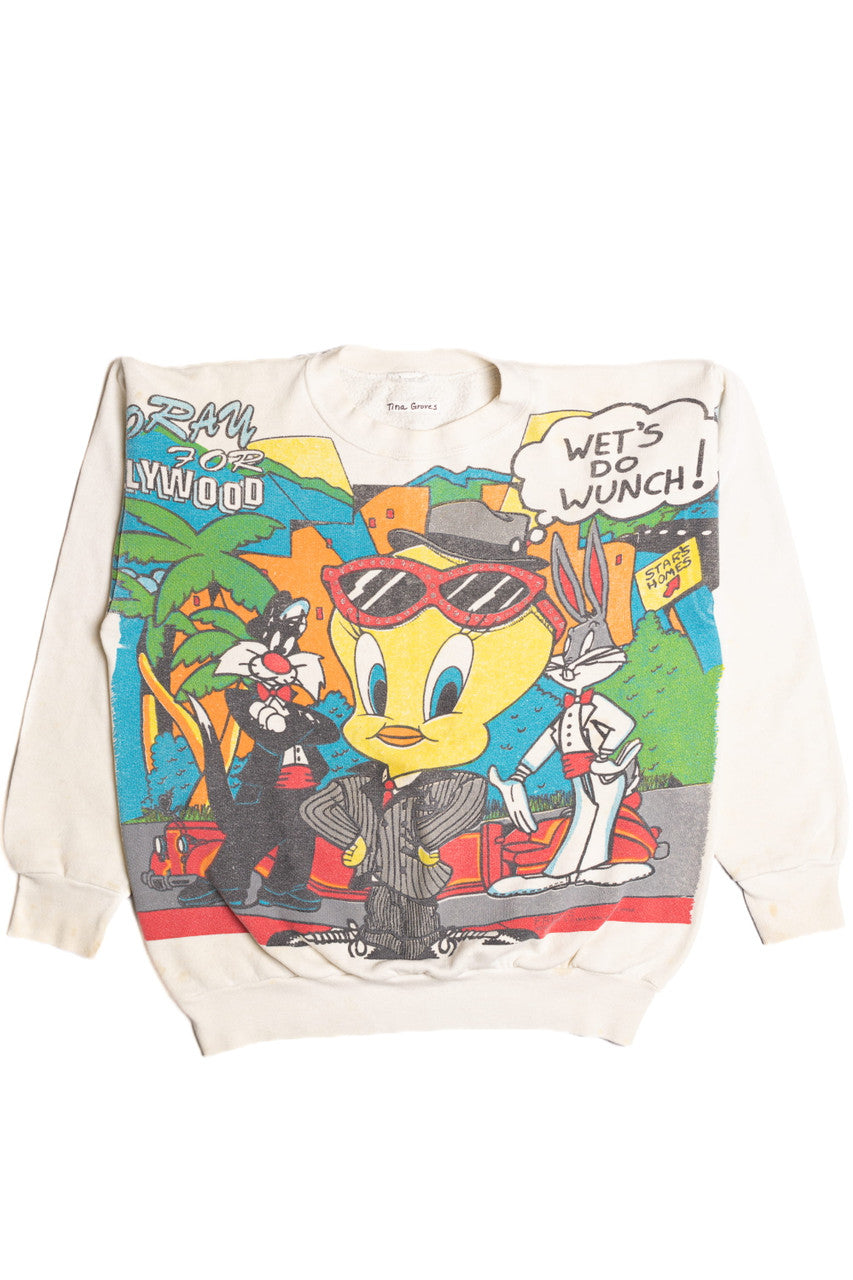 Looney Tunes Hollywood Sweatshirt 9276