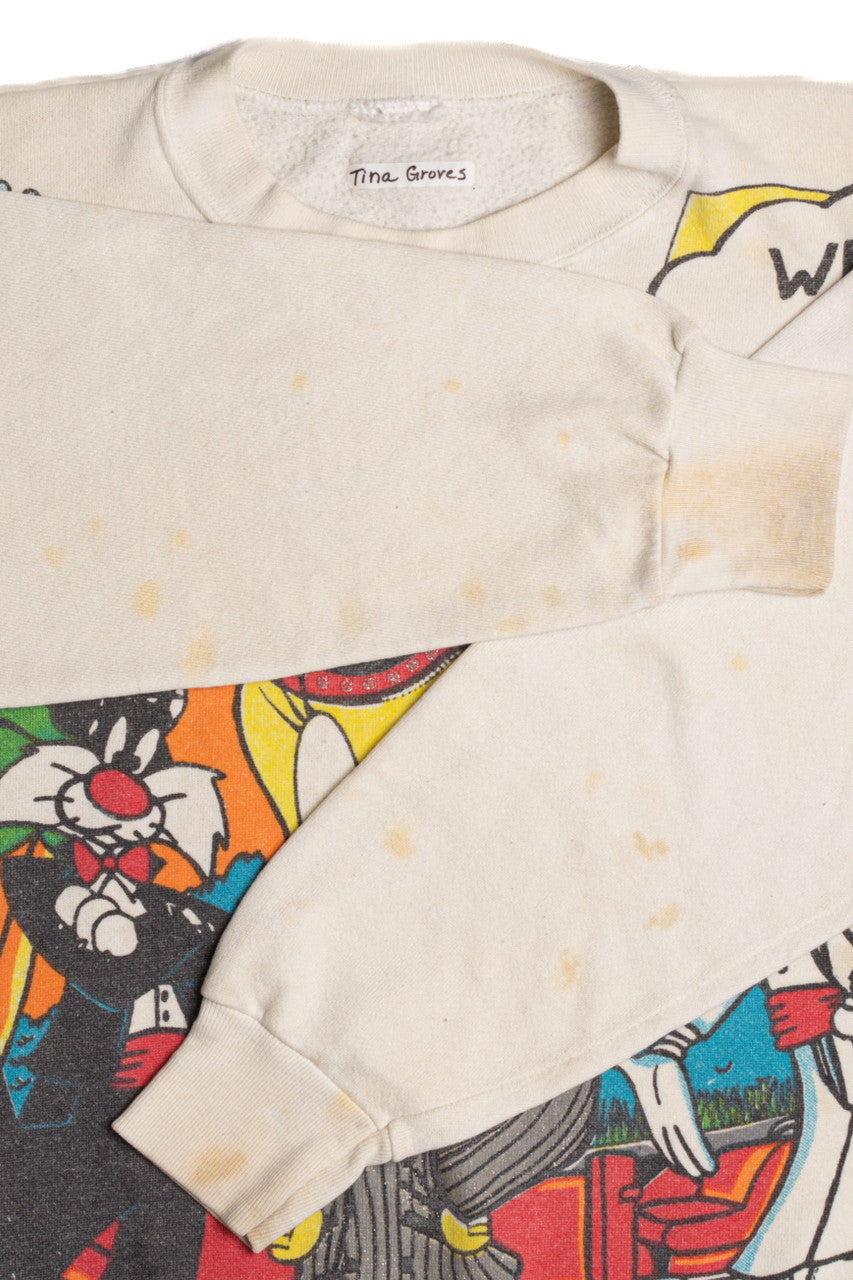 Looney Tunes Hollywood Sweatshirt 9276