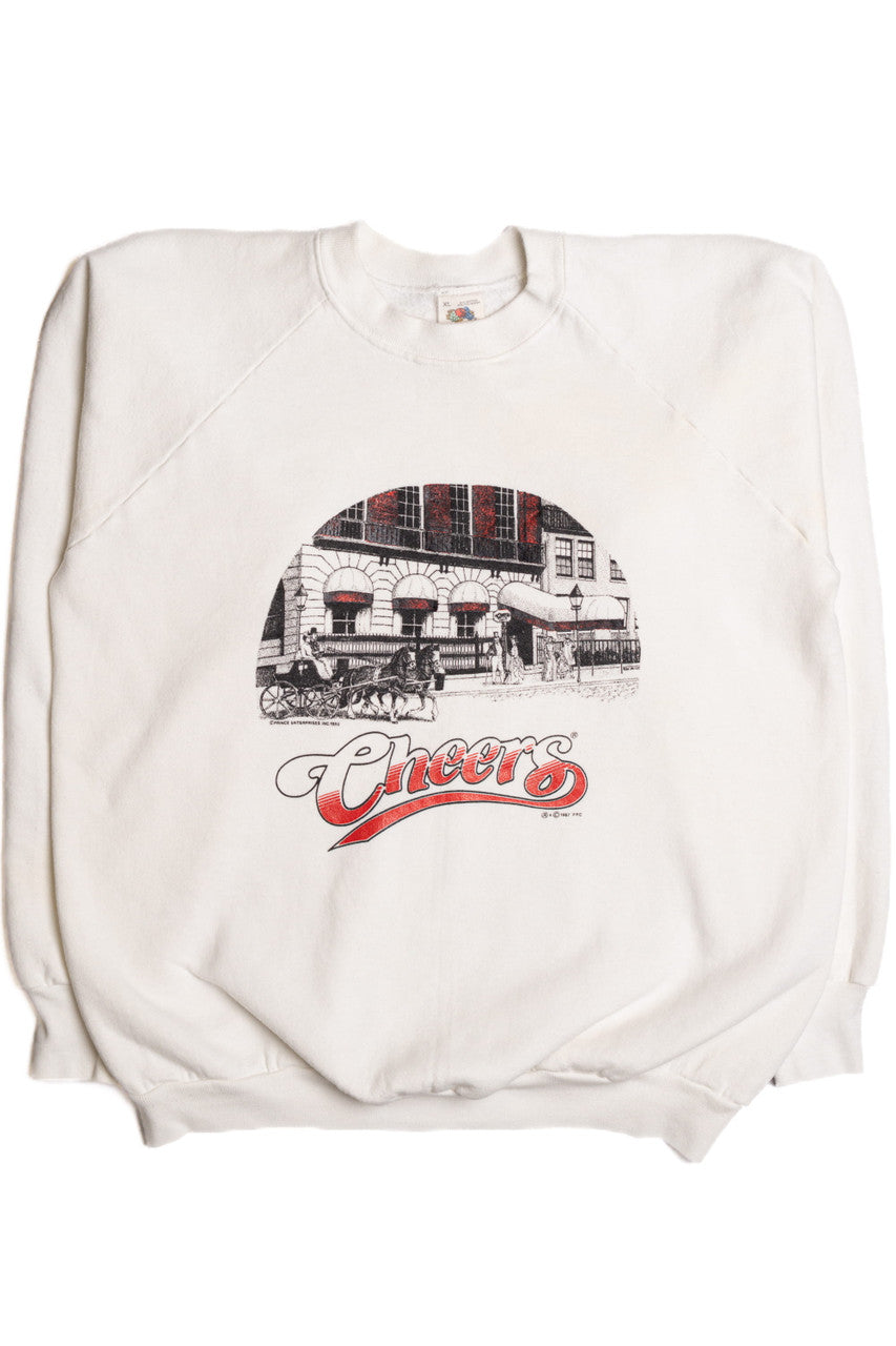 Cheers Sweatshirt 9279