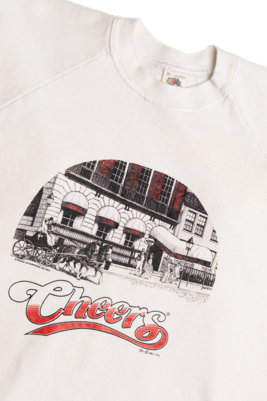 Cheers Sweatshirt 9279