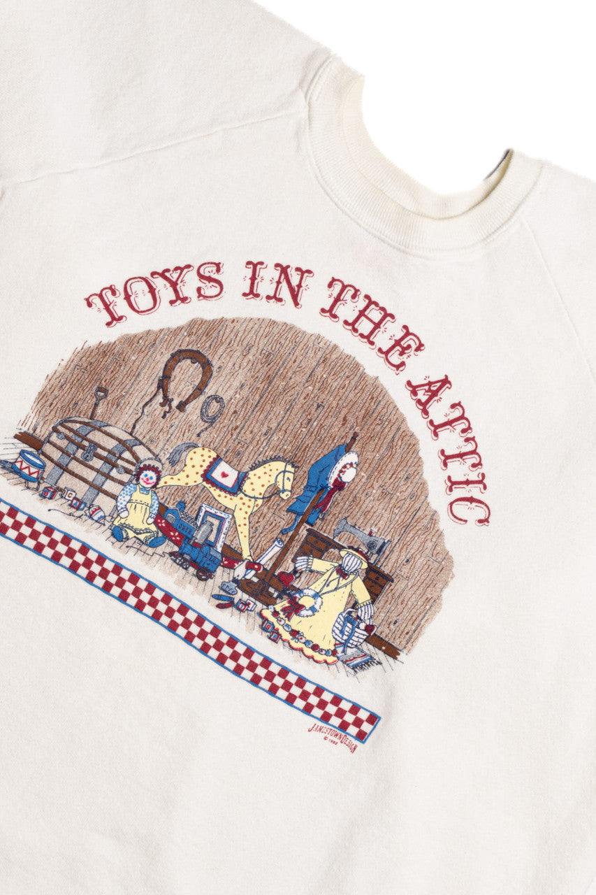 Toys in the Attic Sweatshirt 9284